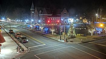 Weather camera view of City of Connersville.