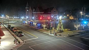 Weather camera view of City of Connersville.