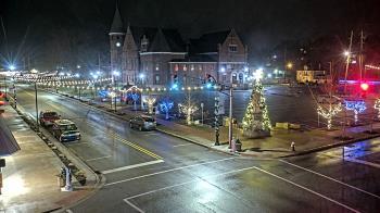 Weather camera view of City of Connersville.