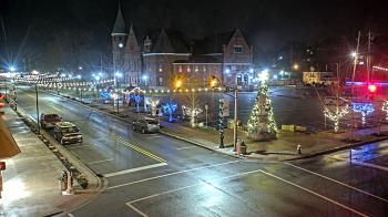 Weather camera view of City of Connersville.