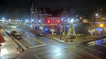 Weather camera view of City of Connersville.