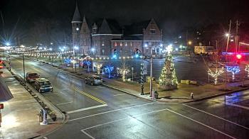 Weather camera view of City of Connersville.