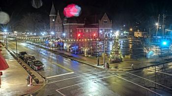 Weather camera view of City of Connersville.