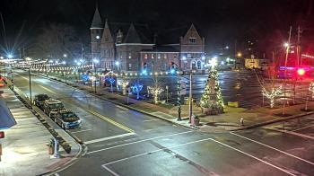 Weather camera view of City of Connersville.
