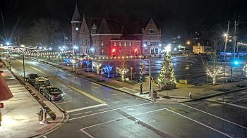 Weather camera view of City of Connersville.