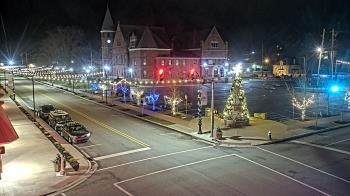 Weather camera view of City of Connersville.