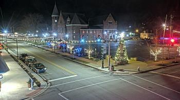Weather camera view of City of Connersville.