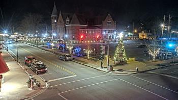 Weather camera view of City of Connersville.