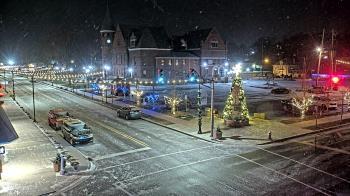 Weather camera view of City of Connersville.