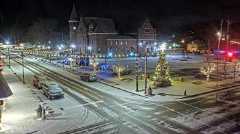 Weather camera view of City of Connersville.