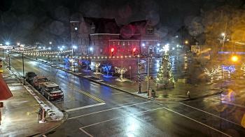 Weather camera view of City of Connersville.