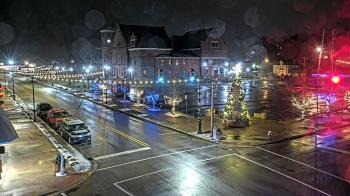 Weather camera view of City of Connersville.