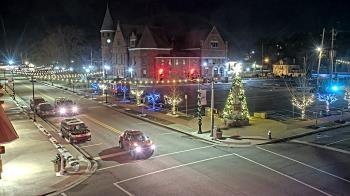 Weather camera view of City of Connersville.