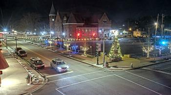 Weather camera view of City of Connersville.