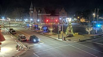 Weather camera view of City of Connersville.