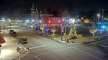 Weather camera view of City of Connersville.