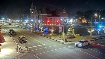 Weather camera view of City of Connersville.