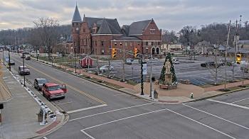 Weather camera view of City of Connersville.