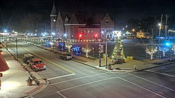 Weather camera view of City of Connersville.