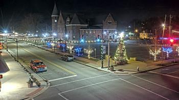 Weather camera view of City of Connersville.