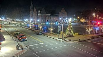 Weather camera view of City of Connersville.