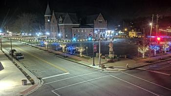 Weather camera view of City of Connersville.