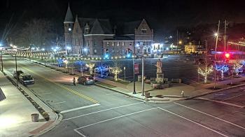 Weather camera view of City of Connersville.