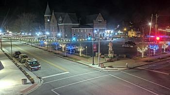 Weather camera view of City of Connersville.