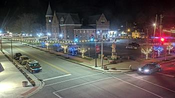 Weather camera view of City of Connersville.
