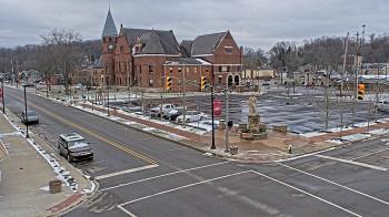 Weather camera view of City of Connersville.