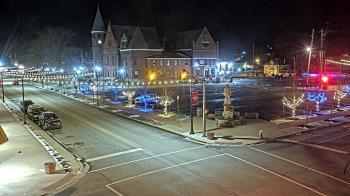 Weather camera view of City of Connersville.