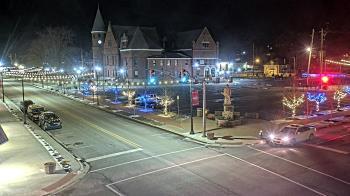 Weather camera view of City of Connersville.