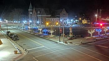 Weather camera view of City of Connersville.