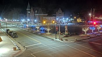 Weather camera view of City of Connersville.