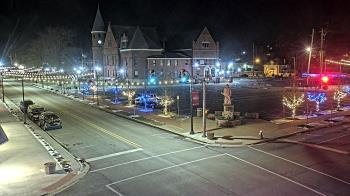 Weather camera view of City of Connersville.