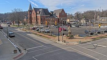 Weather camera view of City of Connersville.