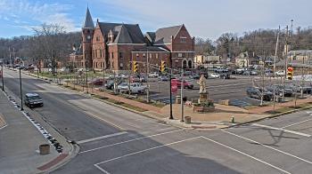 Weather camera view of City of Connersville.
