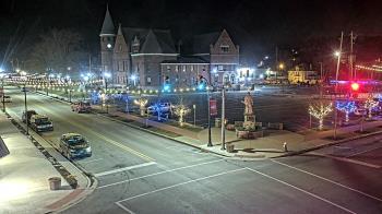 Weather camera view of City of Connersville.