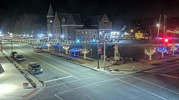 Weather camera view of City of Connersville.