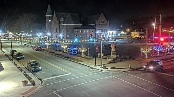 Weather camera view of City of Connersville.