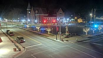 Weather camera view of City of Connersville.