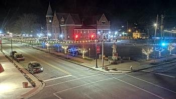 Weather camera view of City of Connersville.