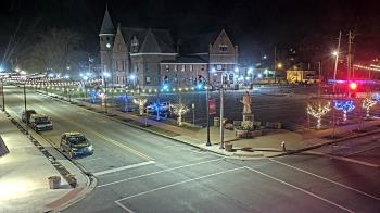 Weather camera view of City of Connersville.