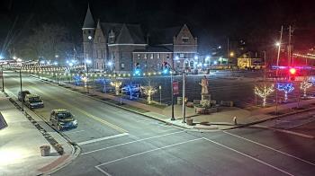 Weather camera view of City of Connersville.