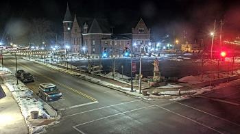 Weather camera view of City of Connersville.