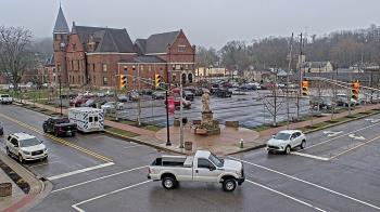 Weather camera view of City of Connersville.