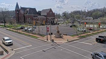 Weather camera view of City of Connersville.