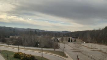 Weather camera view of Plainfield High School.