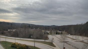 Weather camera view of Plainfield High School.