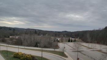 Weather camera view of Plainfield High School.